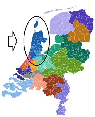 Bewindvoerder Noord-Holland