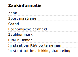 Dossiernummer